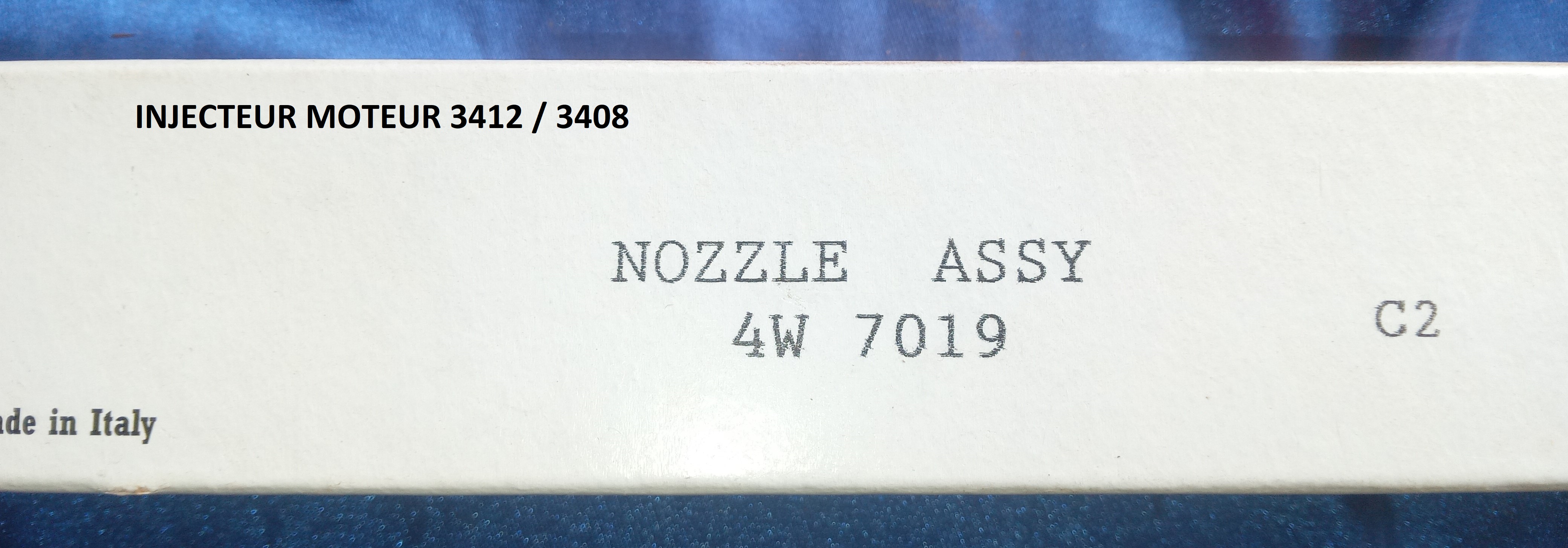 INJECTEUR MOTEUR 3412 ET 3408