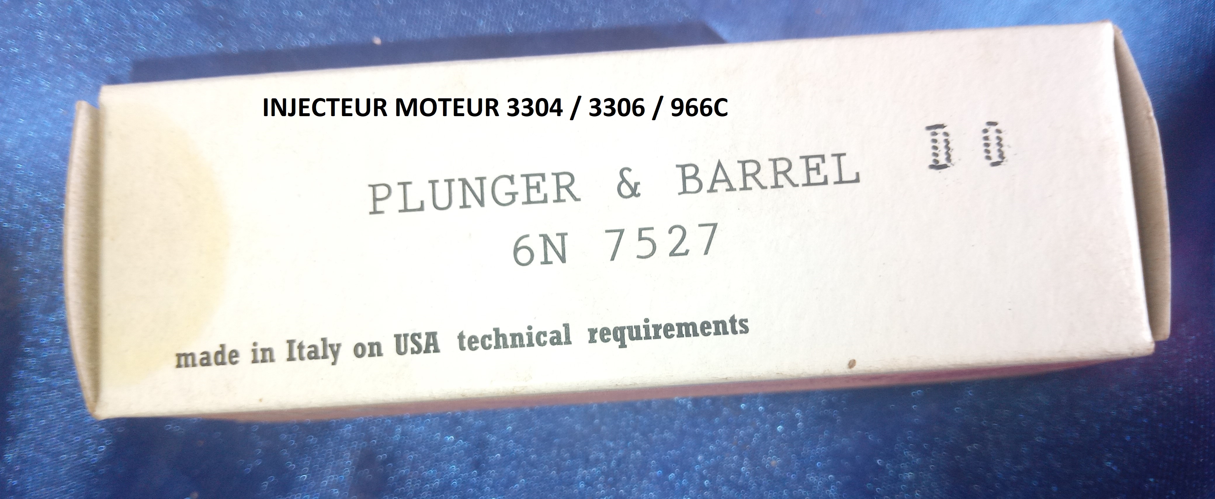 INJECTEUR MOTEUR 3304/3306 /966C
