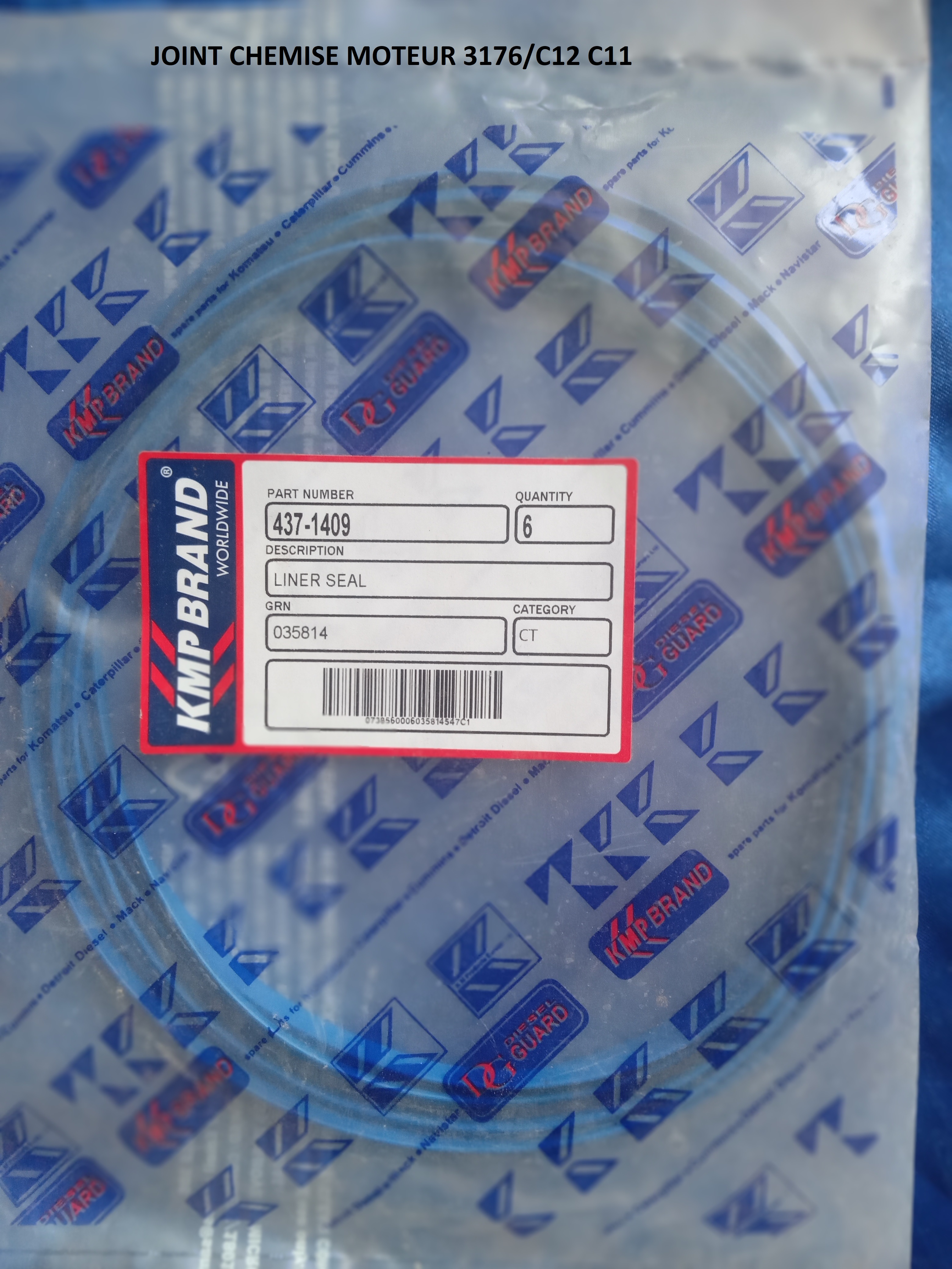 JOIN CHEMISE MOTEUR 3176 C13 C11