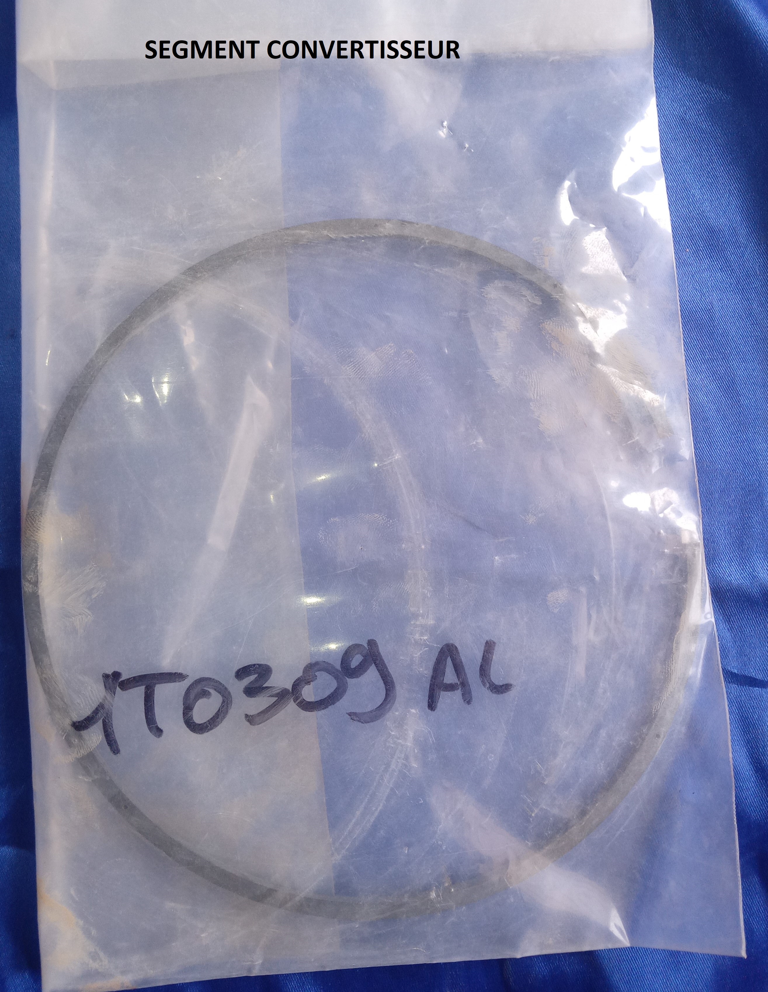 SEGMENT CONEVERTISSEUR 