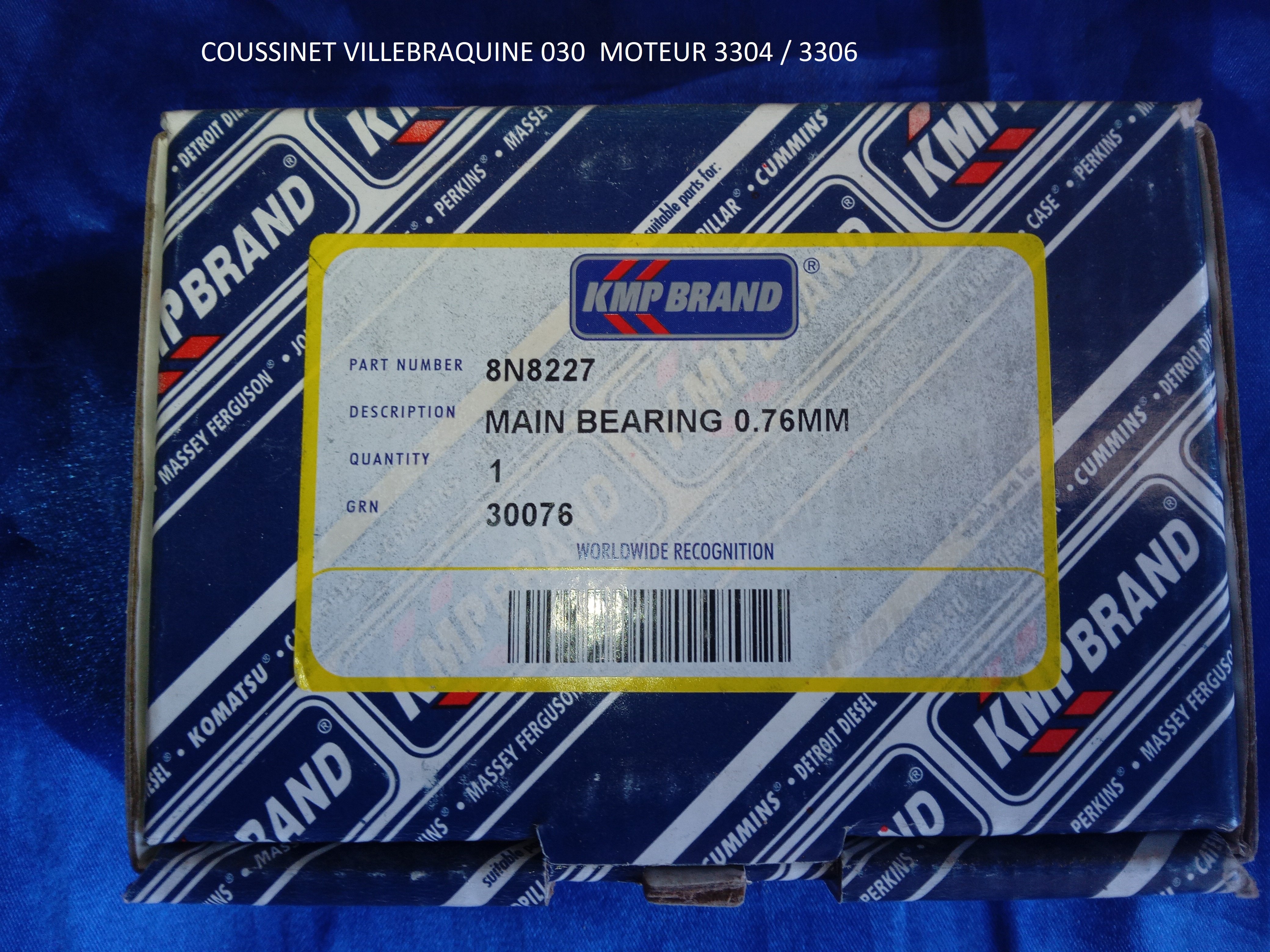 COUSSINET VILLEBRAQUINE 0.30 3304/6