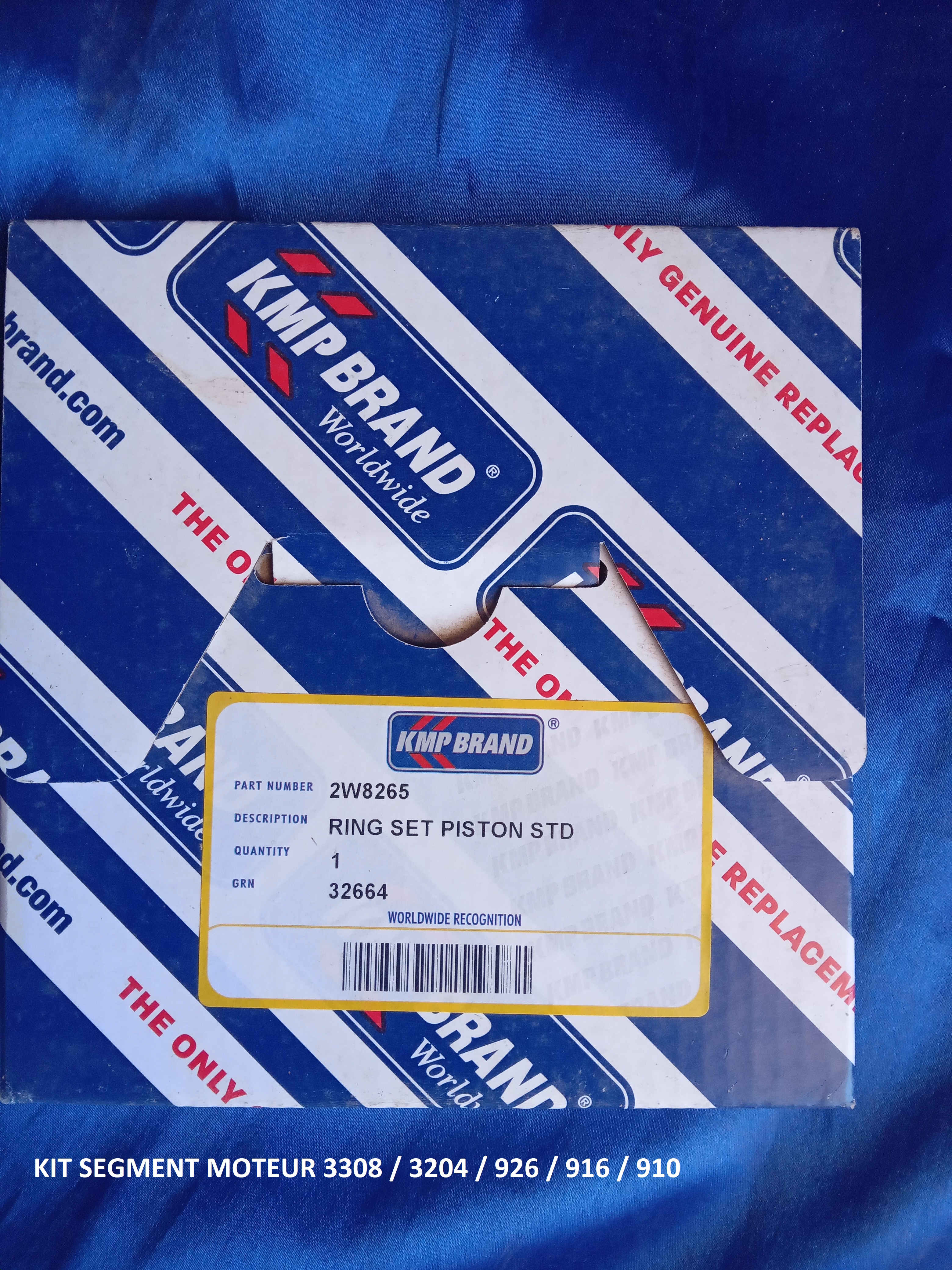 KIT SEGMENT MOTEUR 3208 ET 3204/926/916/910