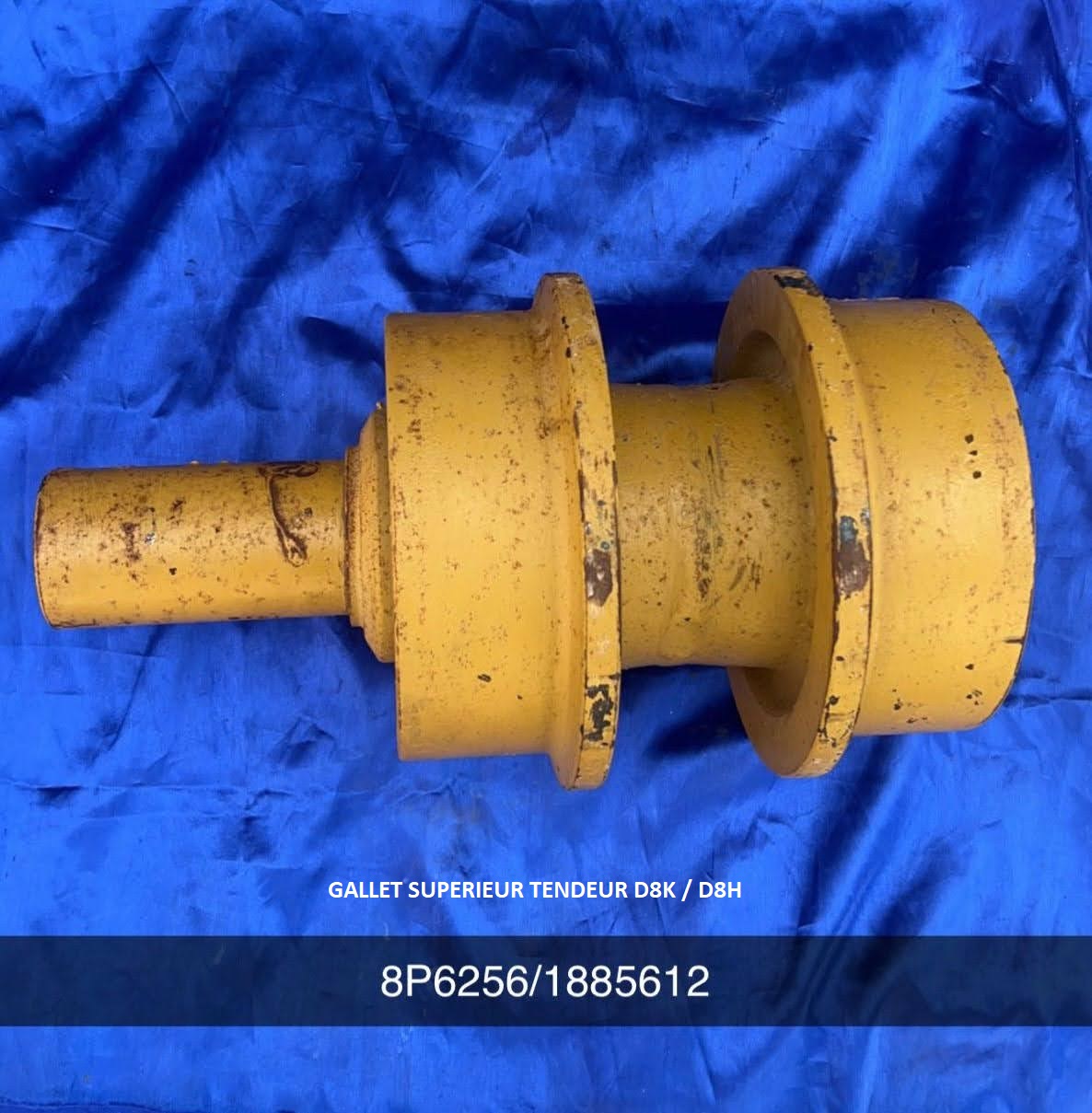 GALET SUPERIEUR TENDEUR D8R , H/K