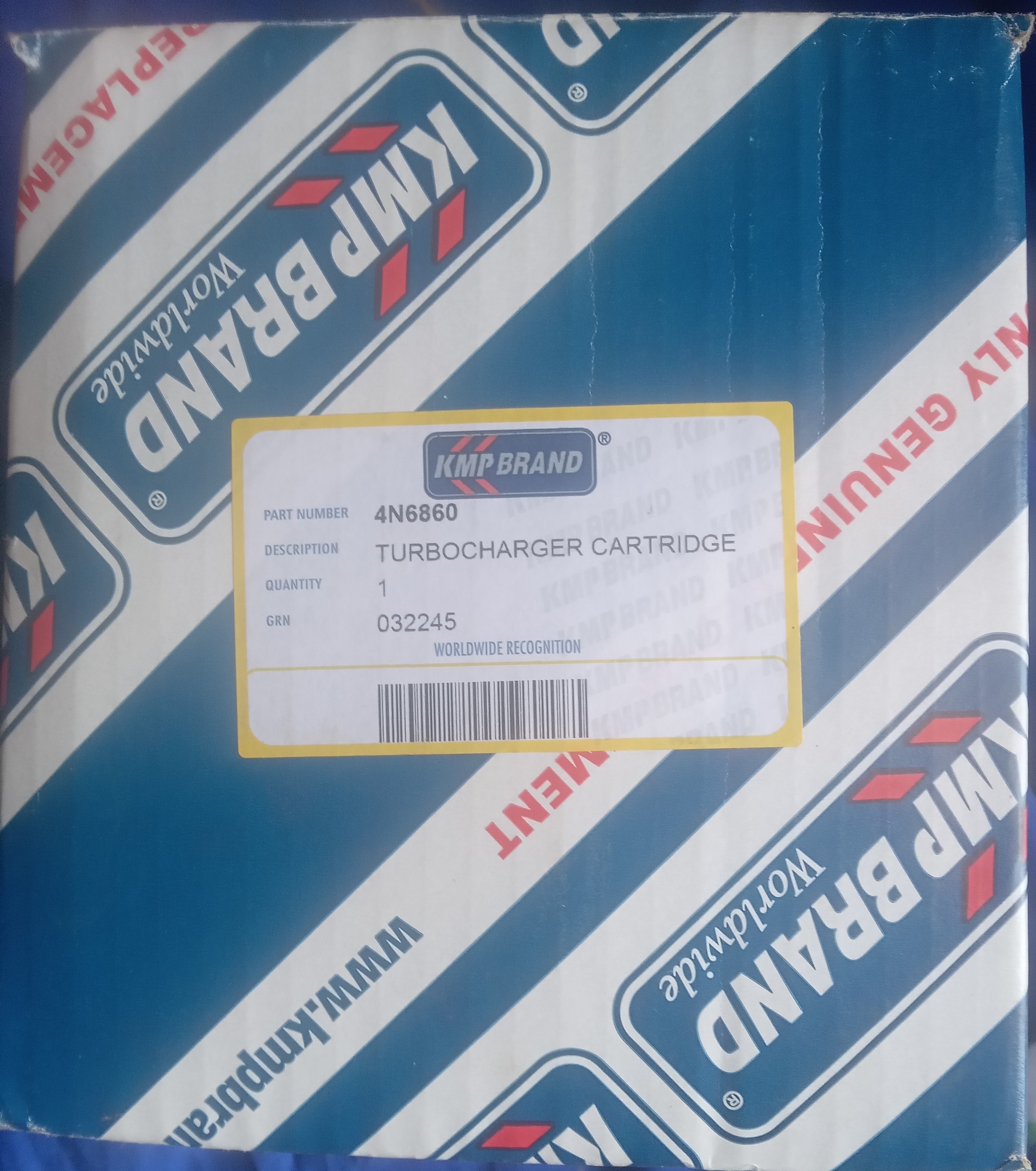 CARTRIGE TURBO CHARGEUR 950