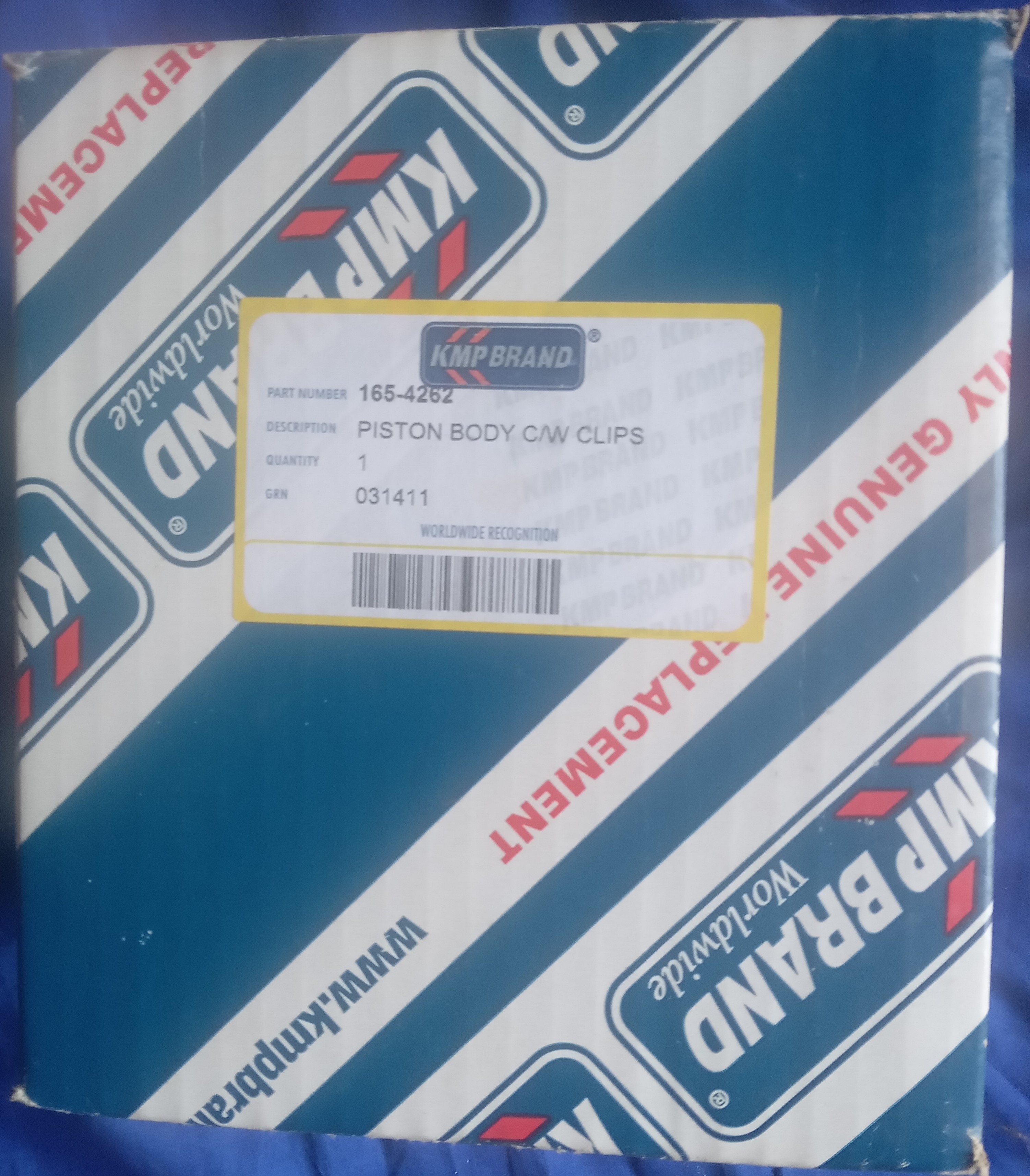 PISTON INJECTION DIRECT MOTEUR 3304/3306