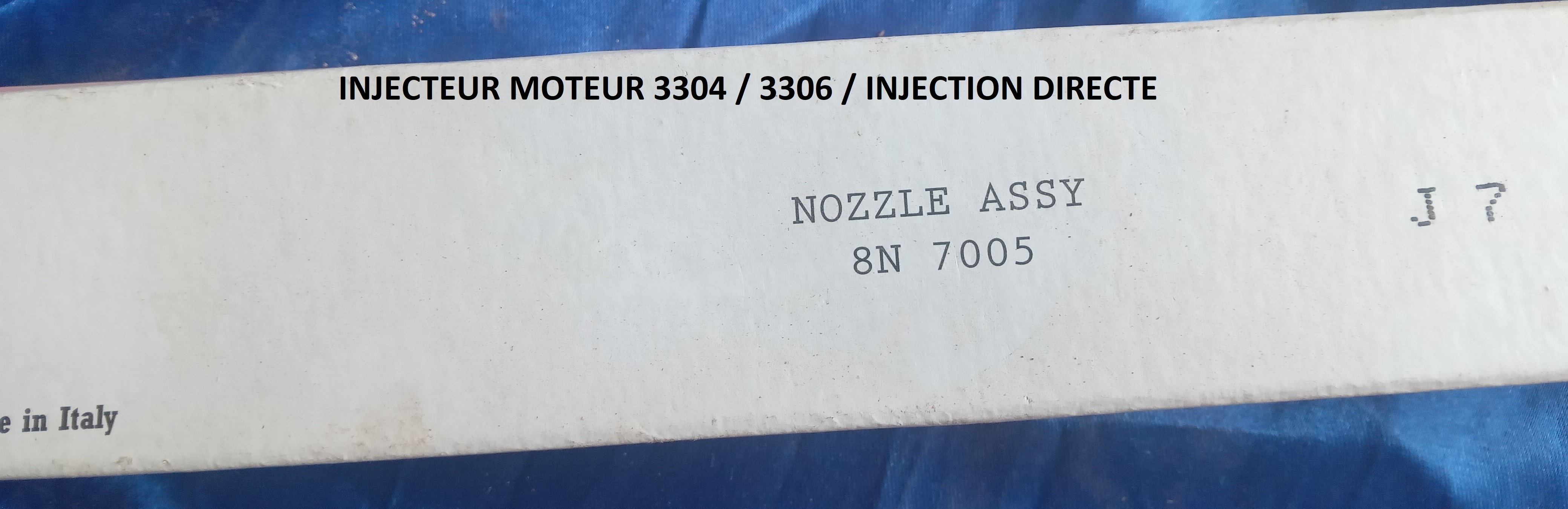 INJECTEUR MOTEUR 3304/3306 INJECTION DIRECT