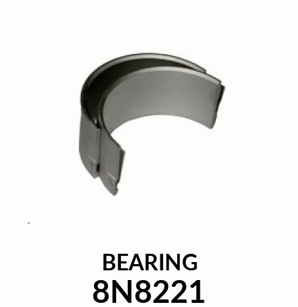 COUSSINET BIELLE 0.10 MOTEUR 3304/6