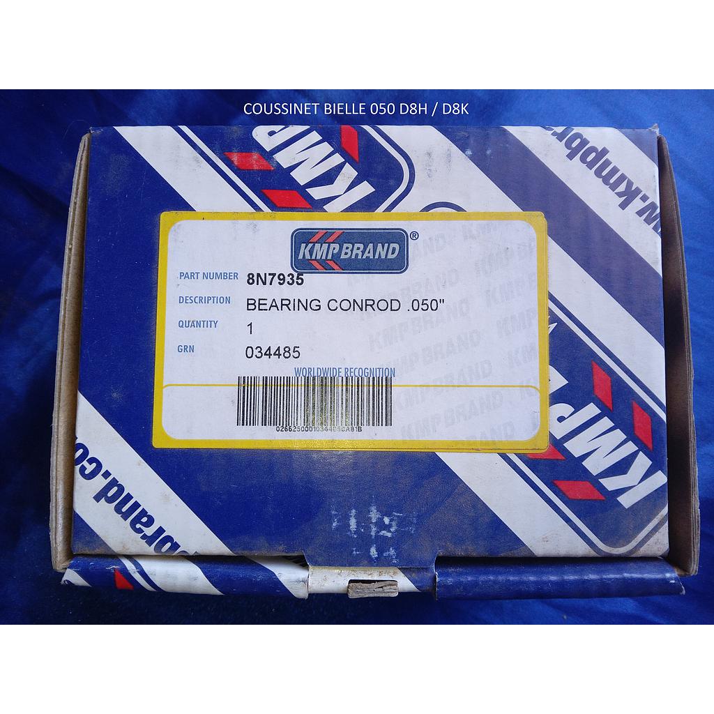 COUSSINET BIELLE D8H/K 0.50