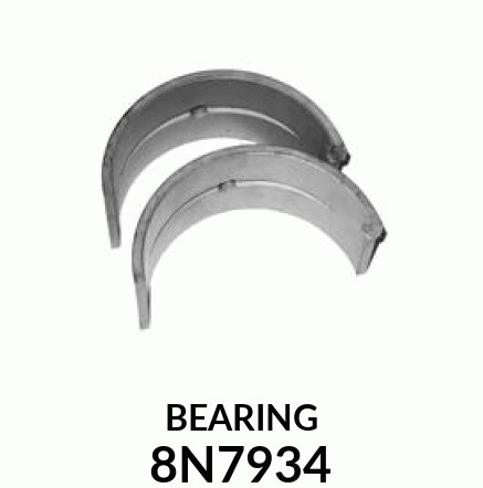 COUSSINET BIELLE D8h/k 0.25