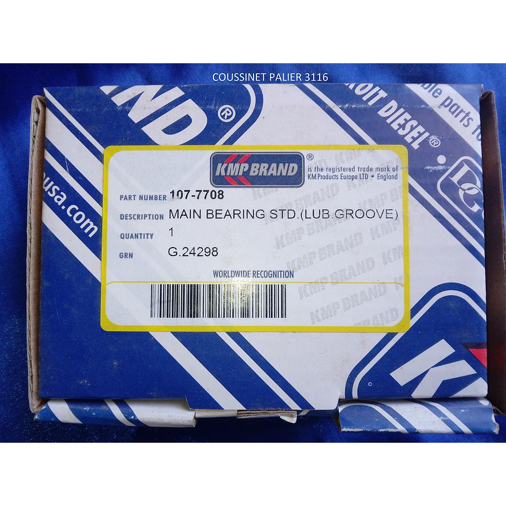 COUSSINET PALIER 3116