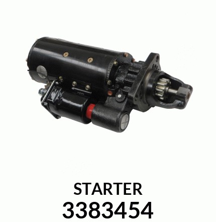 DEMARREUR D8R CAT  3406