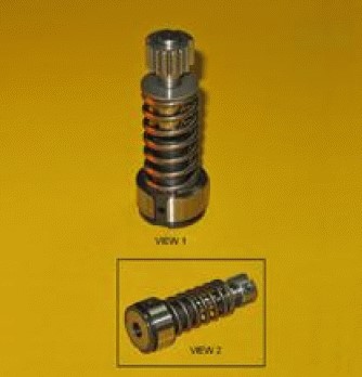 ELEMENT INJECTEUR MOTEUR 3412/3408