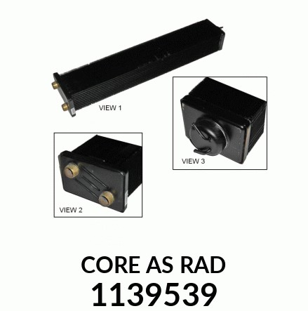 ELEMENT REDIATEUR PETIT D8R