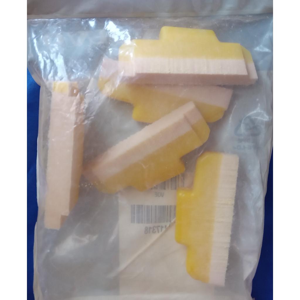 FERMETURE DENT VOLVO  plastique