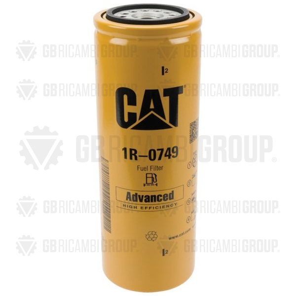 FILTRE GASOIL D ORIGINE CATER D8R