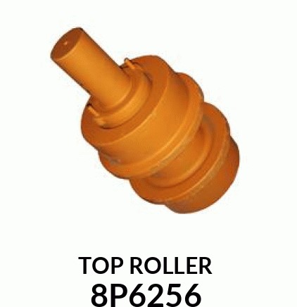 GALET SUPERIEUR TENDEUR D8R , H/K