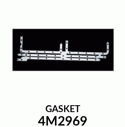 JOINT CARTIERE PLAQUE 966 MOTEUR  INDIECTE/DIRECT