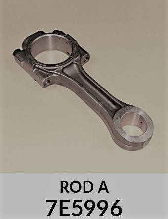 BIELLE D8R  POUR PISTON SEUL