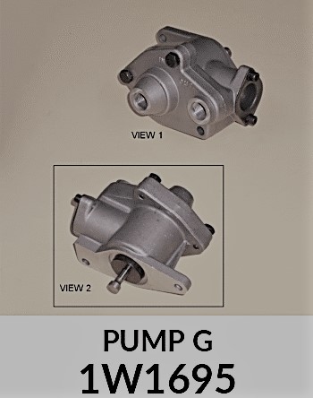 POMPE GASOIL 3304/3306/140H/D6H/