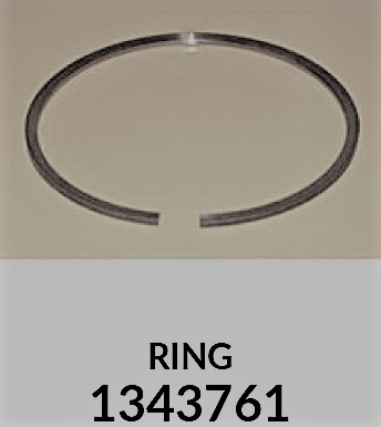 SEGMENT TOP 3406  PISTON DEUX PIECES