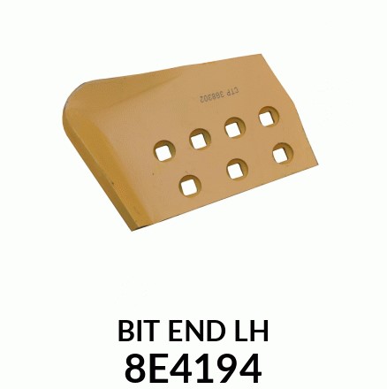 ANGLE LAME D8R GAUCHE