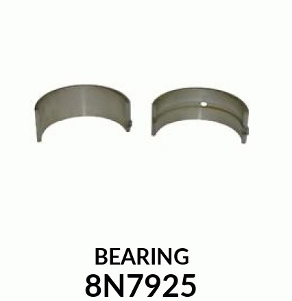 COUSSINET VILLEBRAQUINE MOTEUR D8H/K 0,50