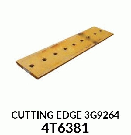 LAME CENTRAL D8R SU 9 TROUS