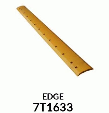 LAME GRADER CAT 13 TROUS