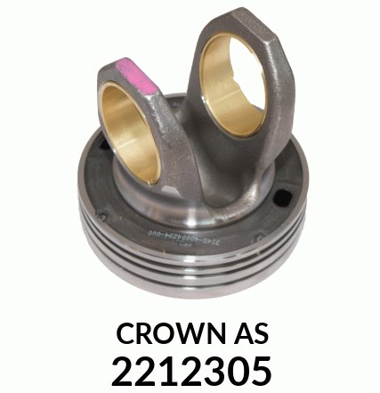 CALLOTE DE PISTON D8R 2 3406