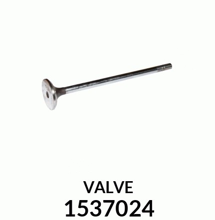 SOUPAPE ECHAPMENT D8R TYPE2