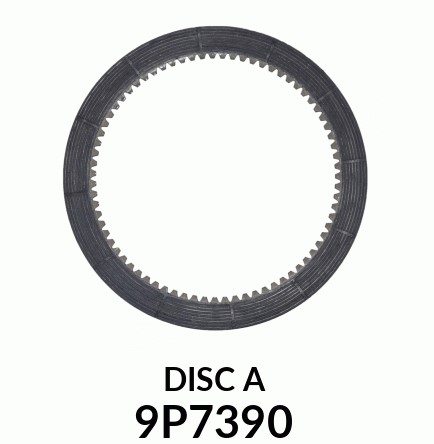 DISQUE BOITE MOTEUR  D8R/N TYPE 1