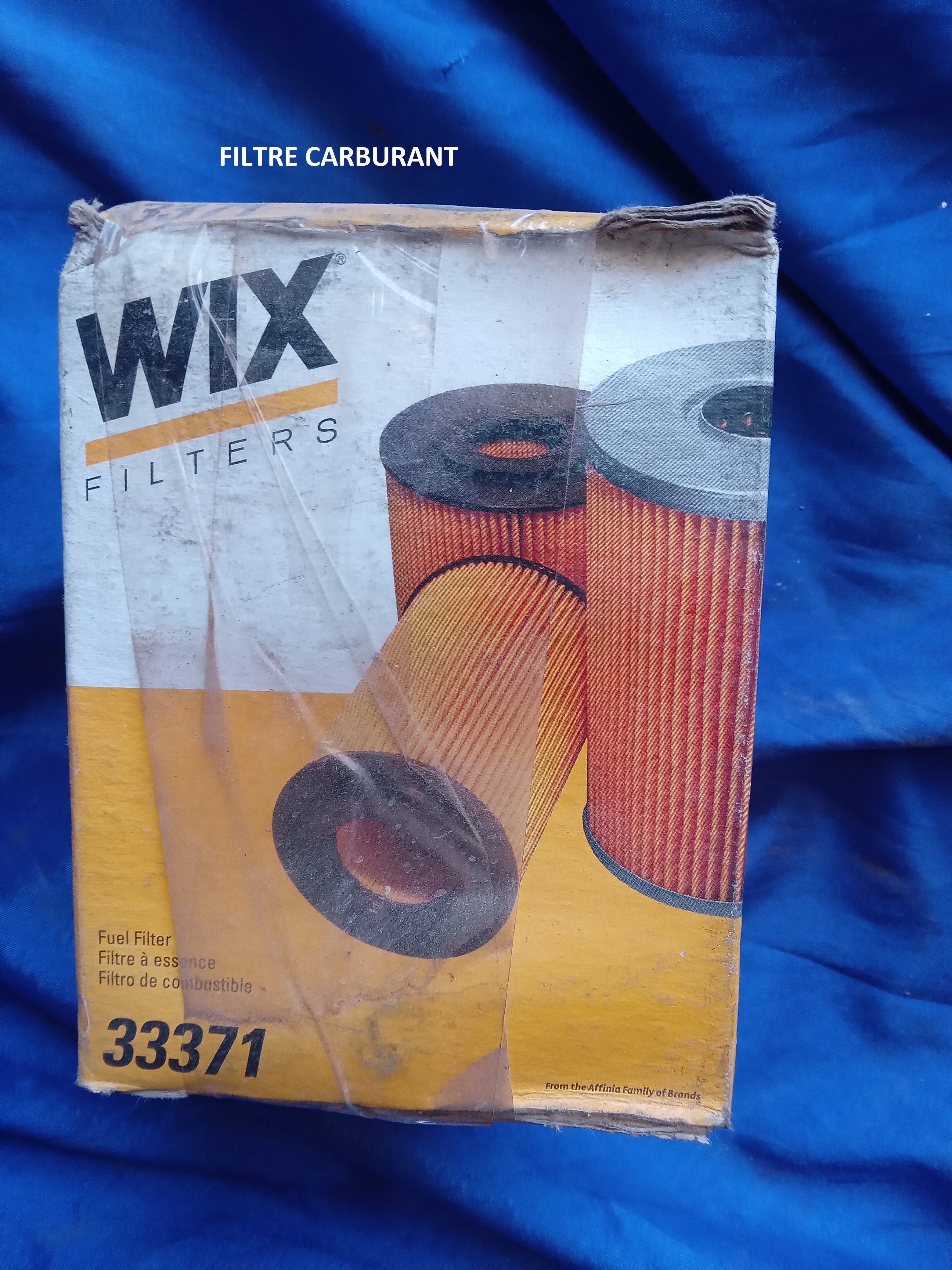 FILTRE CARBURANT